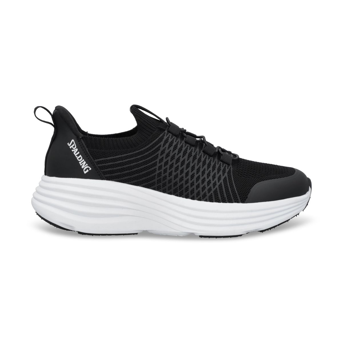 SPALDING - ZAPATILLA MUJER COMFORT COMFY BLACK