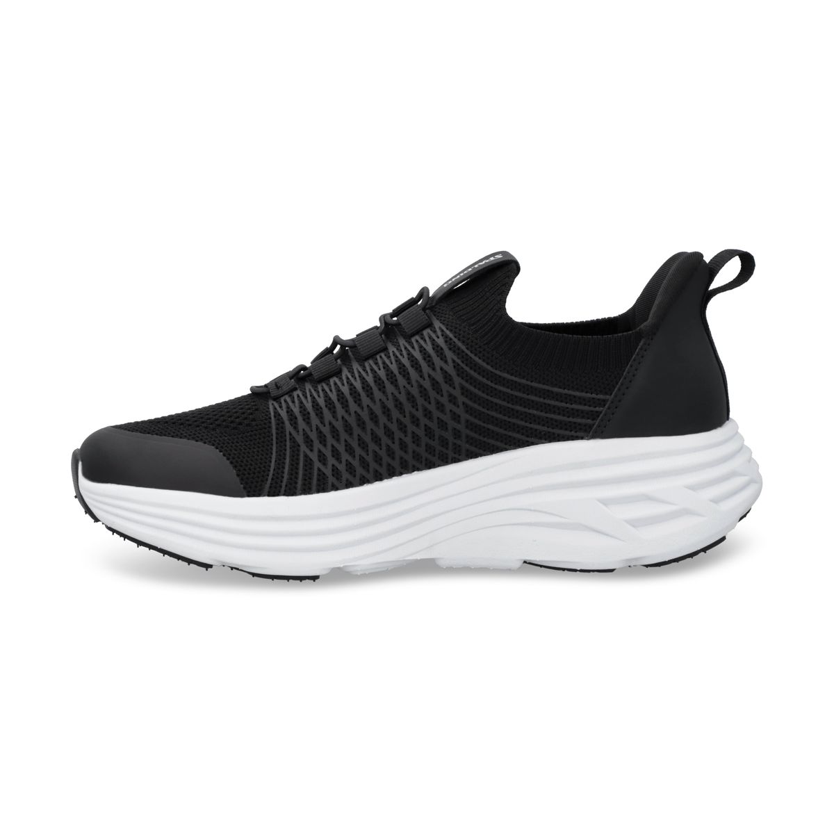 SPALDING - ZAPATILLA MUJER COMFORT COMFY BLACK