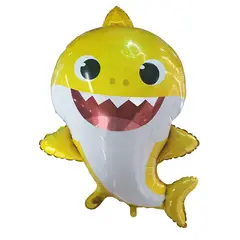 GENERICO - GLOBO METALICO BS BABY SHARK X1 UNI