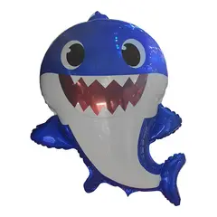 GENERICO - GLOBO METALICO BS DADDY SHARK X1 UNI