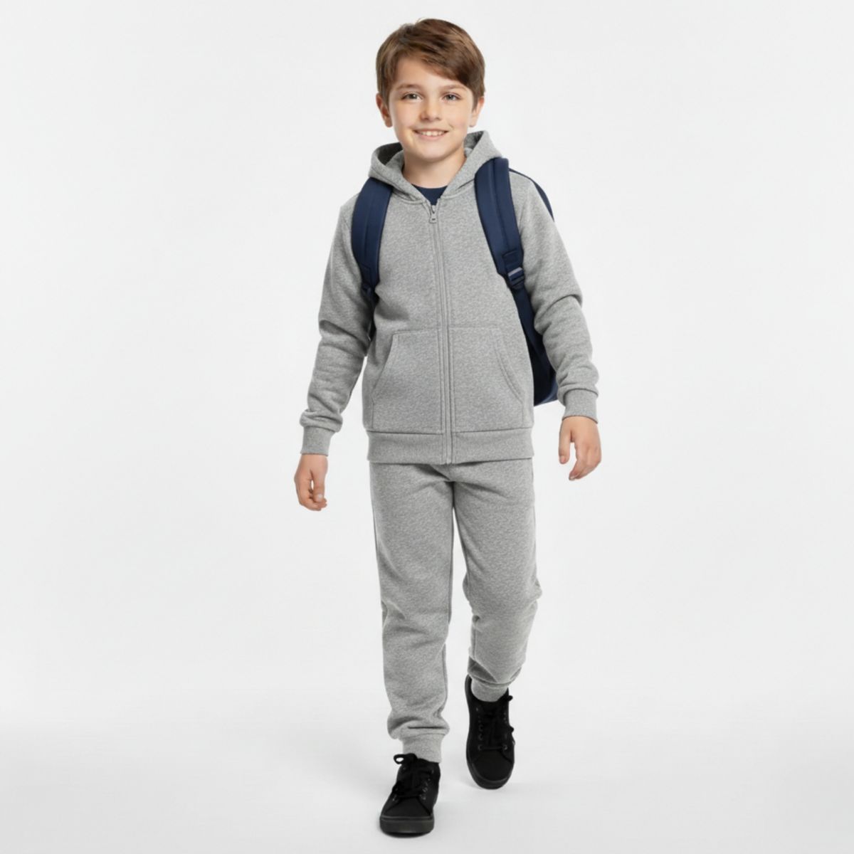 DESIGNERS - Conjunto Escolar  Buzo y Polerón Algodón Premium Unisex