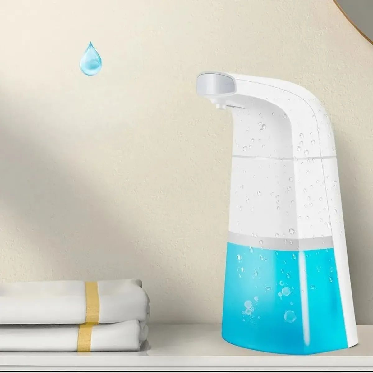 MOVI - Dispensador Automático de Jabón con Sensor  Sin Contacto
