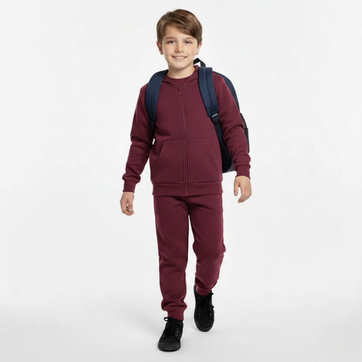 DESIGNERS - Conjunto Escolar  Buzo y Polerón Algodón Premium Unisex