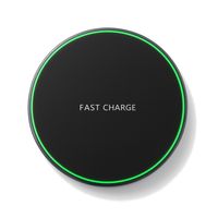 Cargador inalámbrico Qi 30W USB Compatible con iPhone Android y dispositivos Qi