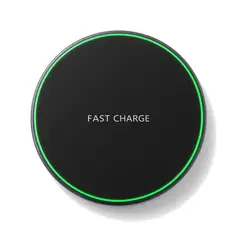 OEM - Cargador inalámbrico Qi 30W USB Compatible con iPhone Android y dispositivos Qi