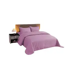 GENERICO - Cubrecama con pompones king-super king