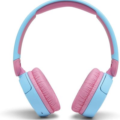 Imagen 2 del producto JR310BT Audifonos Inalámbricos para niños Rojo Azul