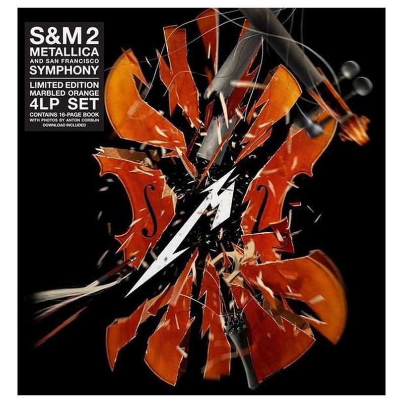UNIVERSAL MUSIC  CHILE SA - Vinilo Metallica San Francisco/ Sm2 (Orange)