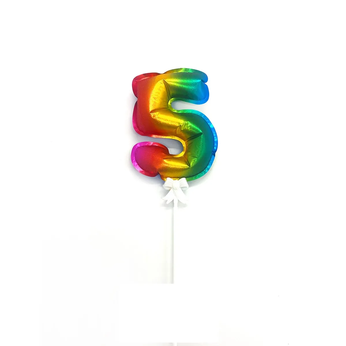 GENERICO - GLOBO METALICO MULTI STICK 13CM 5