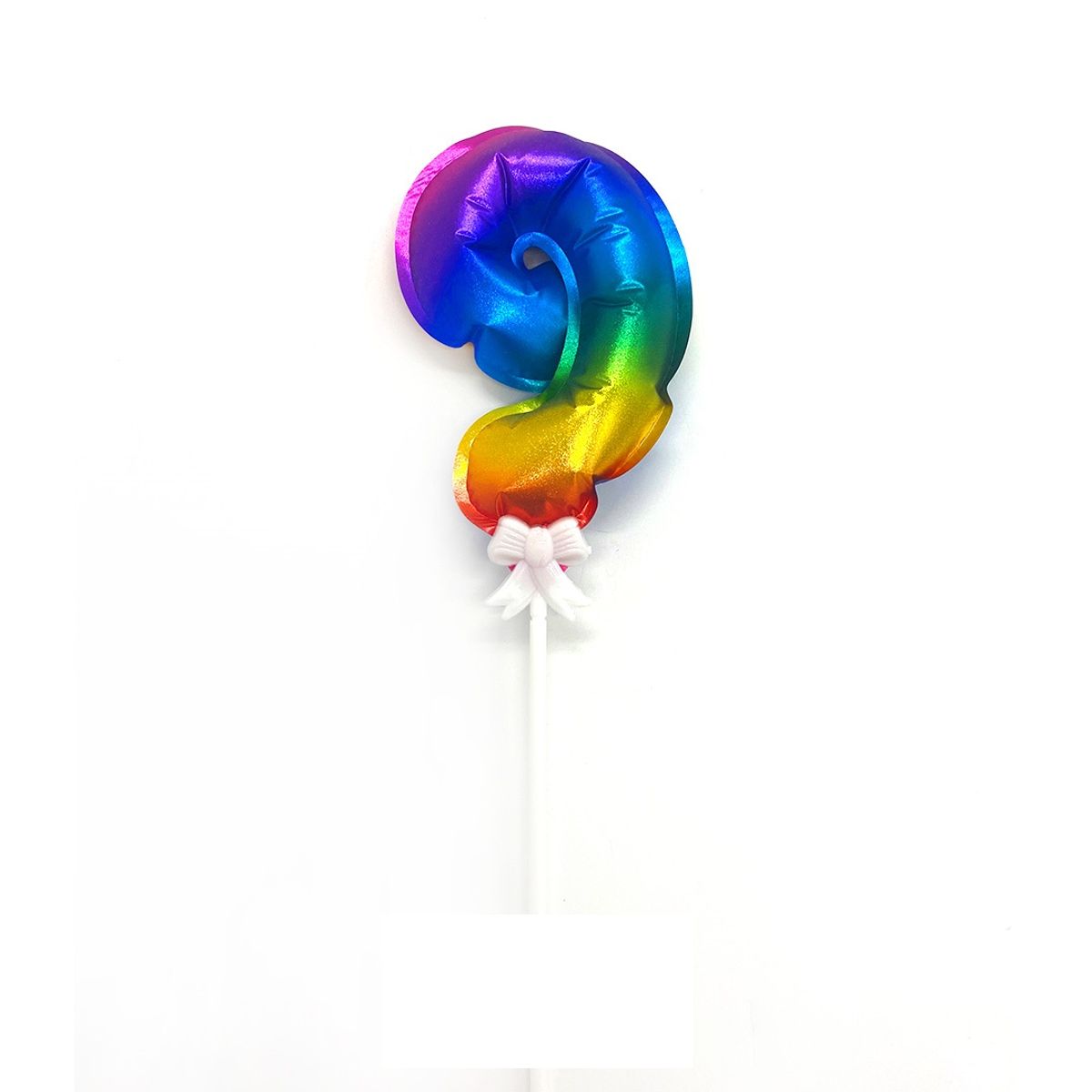 GENERICO - GLOBO METALICO MULTI STICK 13CM 9