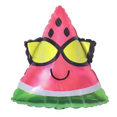 GENERICO - GLOBO METALICO SANDIA LENTES 22 X1 UNI