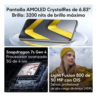 Imagen 2 del producto Smartphone POCO M8 Pro 8GB 256GB Verde 2510EPC8BG