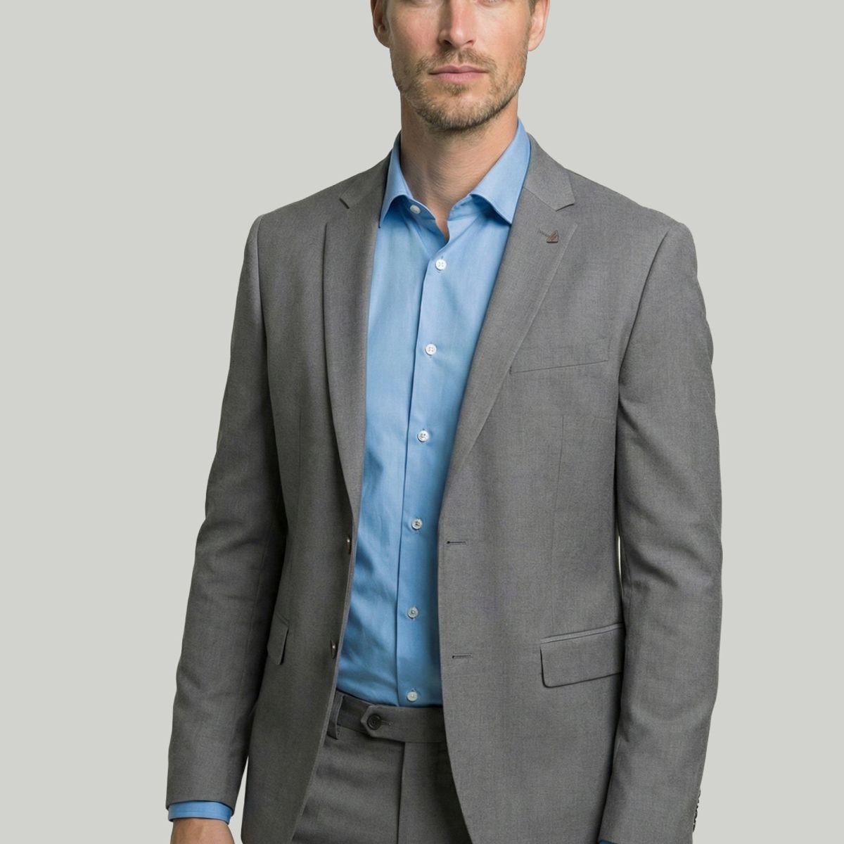 NEW MAN - Blazer Cierto Grey New Man
