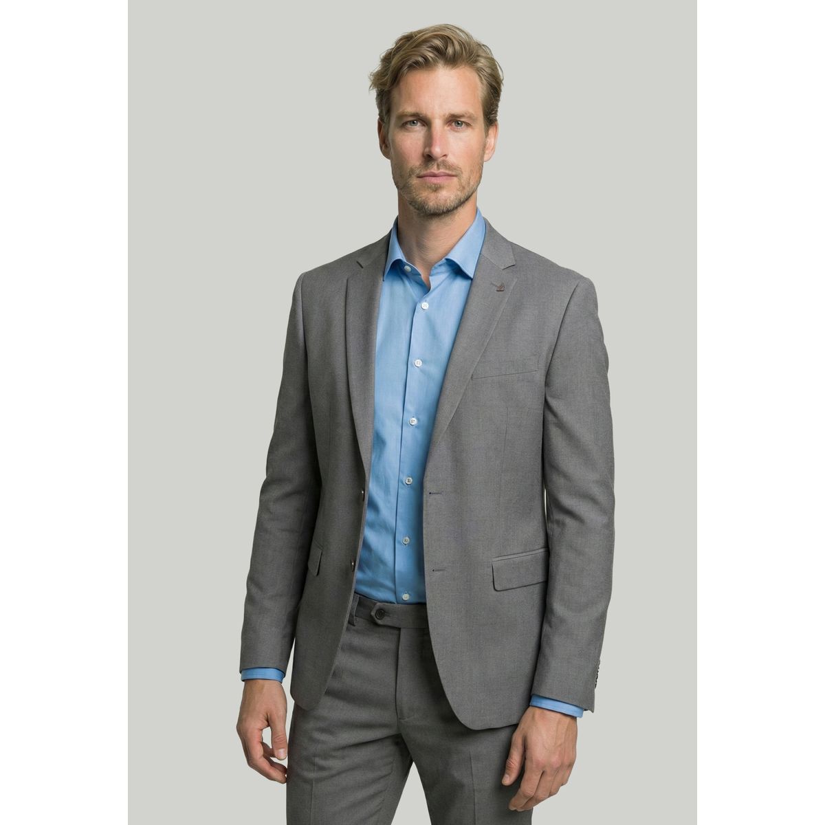 NEW MAN - Blazer Cierto Grey New Man