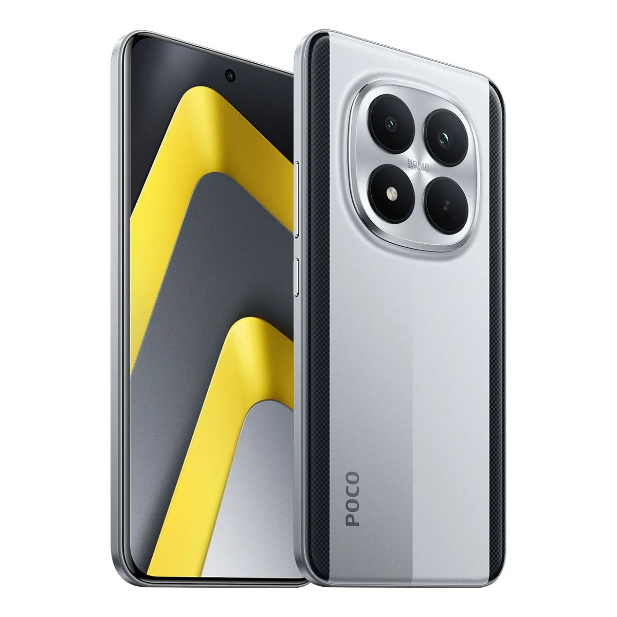 XIAOMI - Smartphone POCO M8 Pro 12GB 512GB Plata 2510EPC8BG