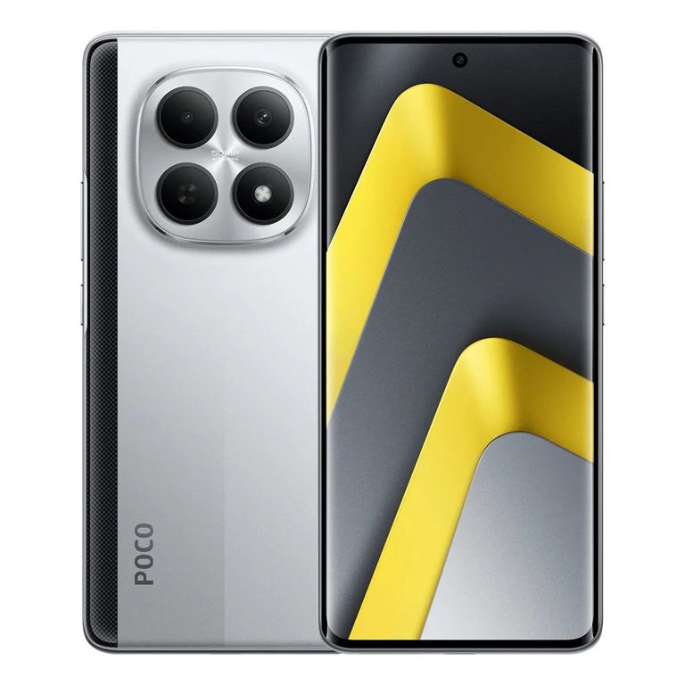 Smartphone POCO M8 8GB 512GB Plata 25118PC98G