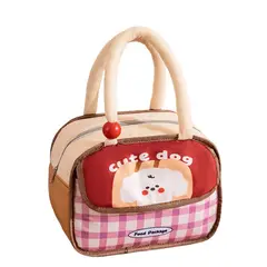 TIOZONEY - Bolsa térmica de lonchera - Rosado