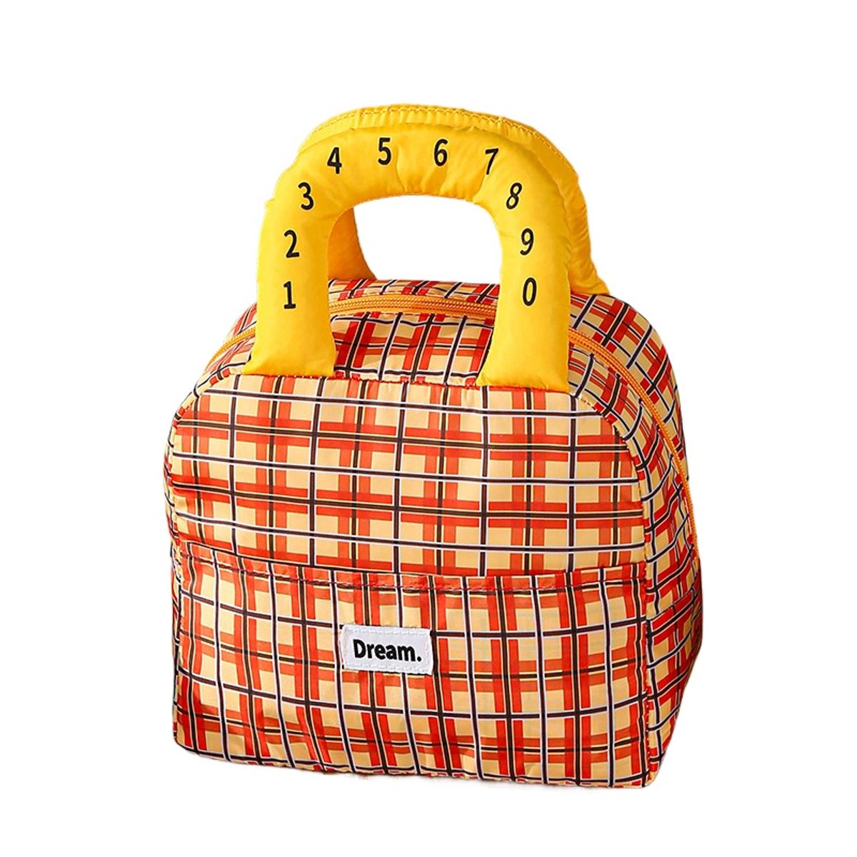 TIOZONEY - Bolsa térmica de lonchera - Rojo