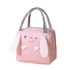 TIOZONEY - Bolsa térmica de lonchera - Rosado