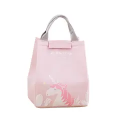 TIOZONEY - Bolsa térmica de lonchera - Rosado