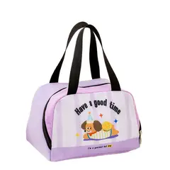 TIOZONEY - Bolsa térmica de lonchera - Morado