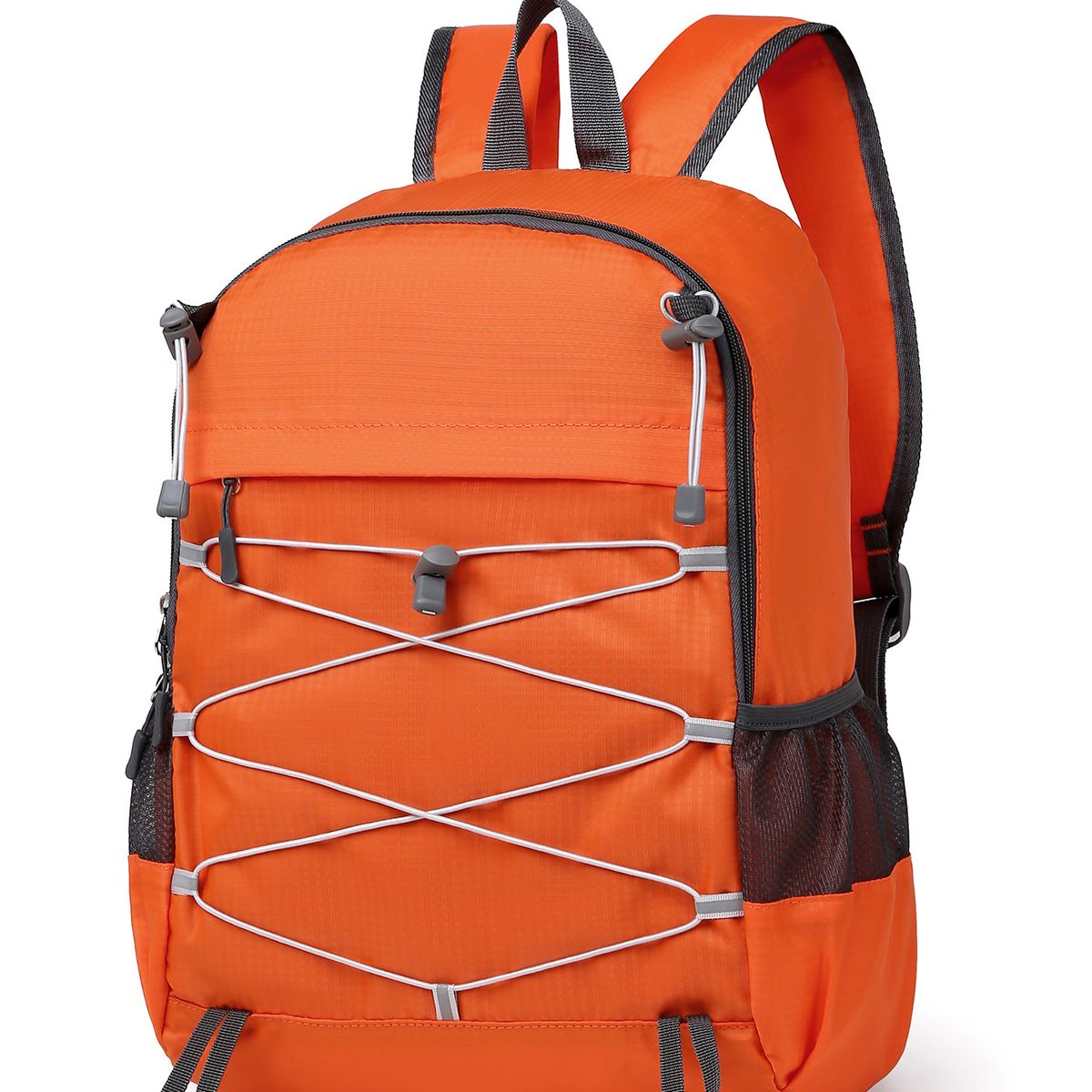 TIOZONEY - Mochila deportiva para actividades al aire libre  Naranja