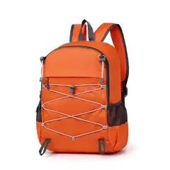 TIOZONEY - Mochila deportiva para actividades al aire libre Naranja