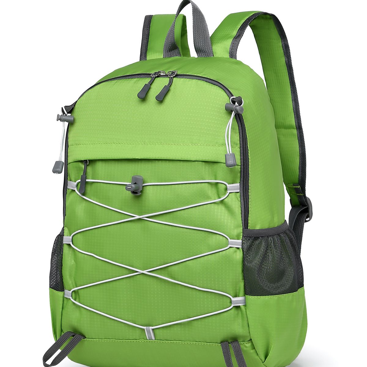 TIOZONEY - Mochila deportiva para actividades al aire libre  Verde