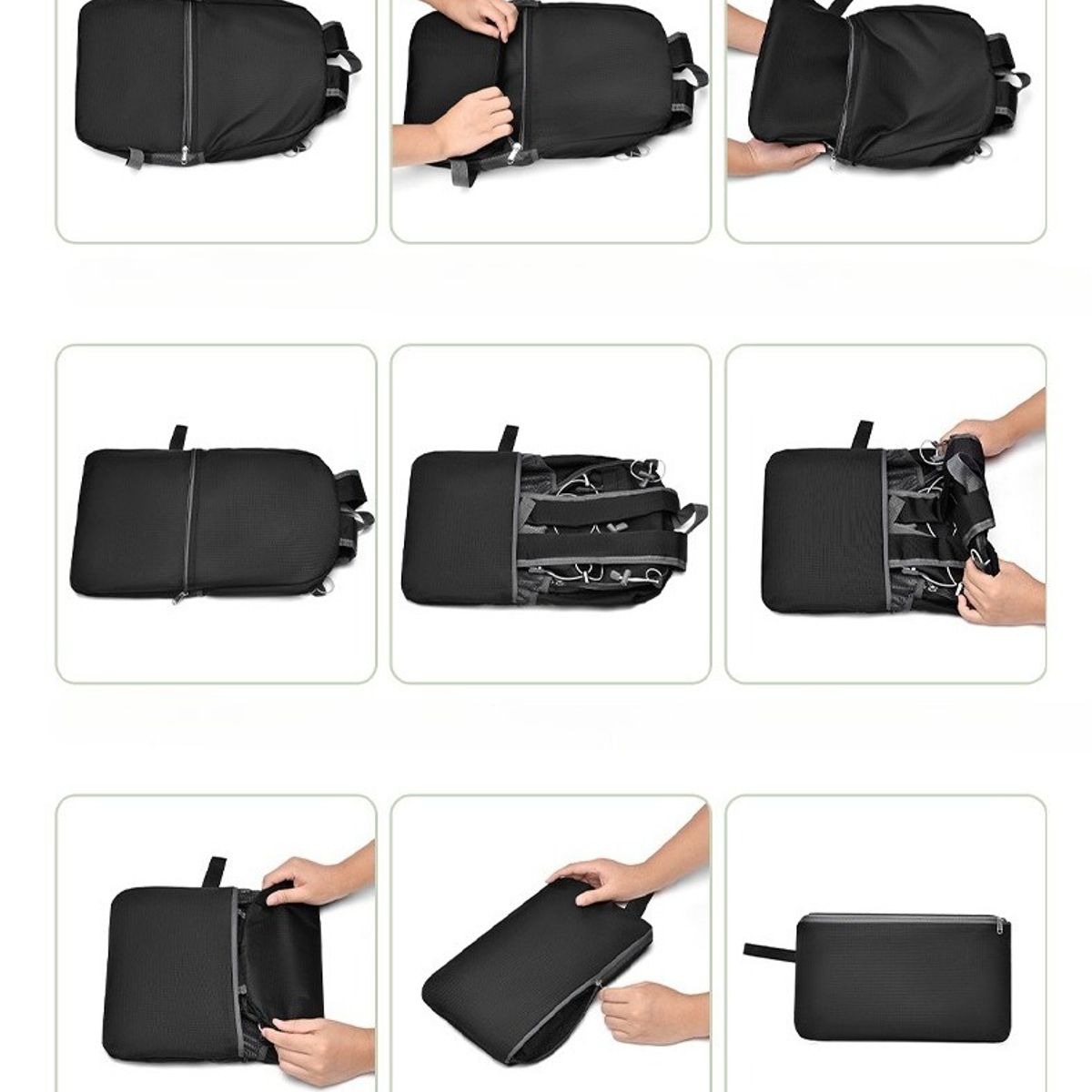 TIOZONEY - Mochila deportiva para actividades al aire libre  Verde