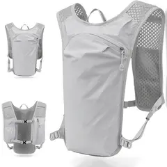 TIOZONEY - Mochila deportiva para actividades al aire libre Gris