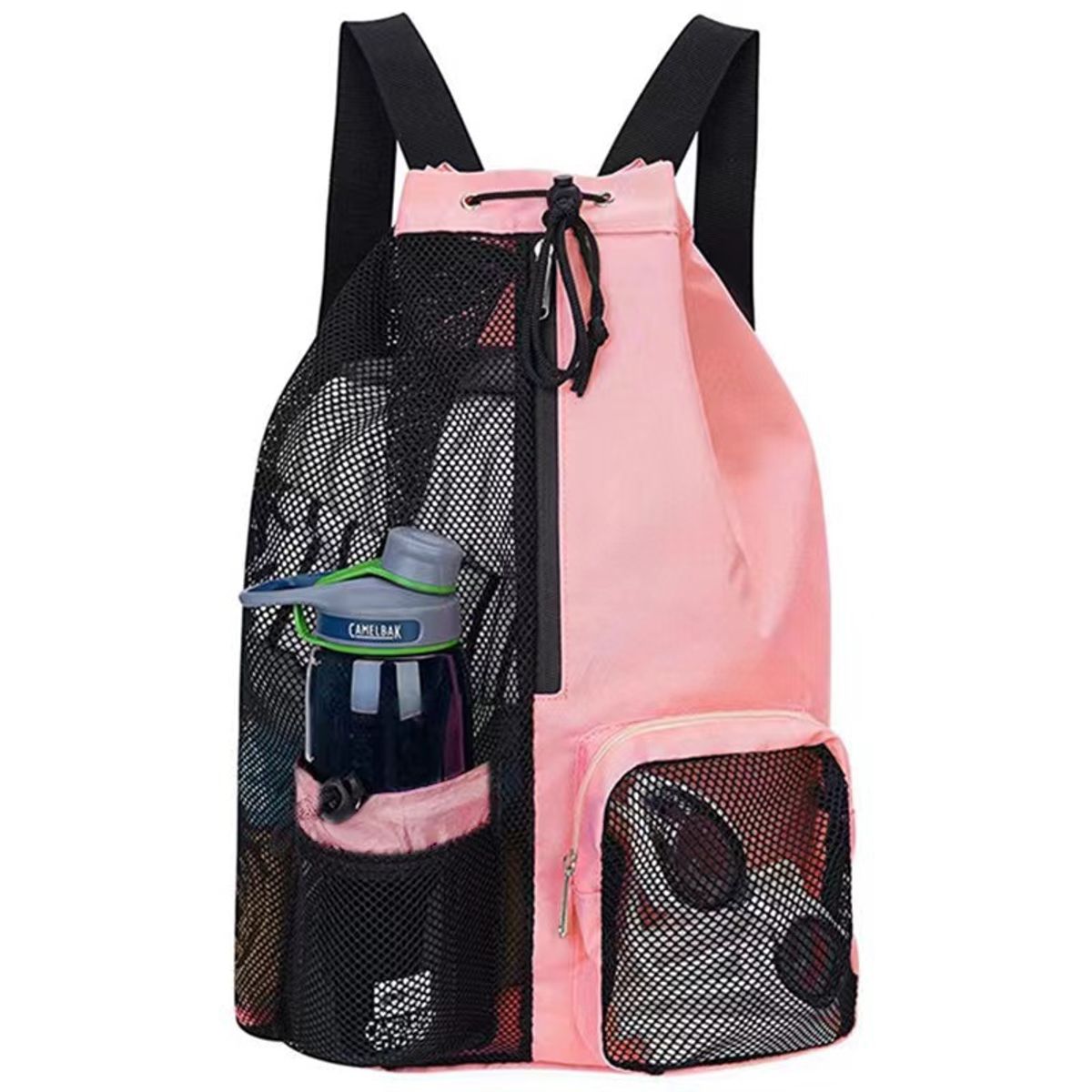 TIOZONEY - Mochila deportiva para exteriores  Rosado