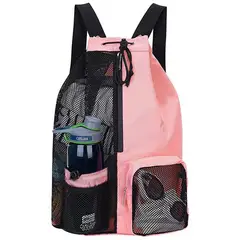 TIOZONEY - Mochila deportiva para exteriores Rosado