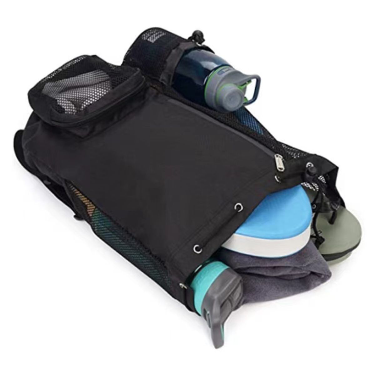 TIOZONEY - Mochila deportiva para exteriores  Rosado
