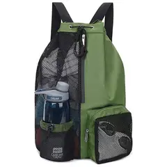 TIOZONEY - Mochila deportiva para actividades al aire libre Verde