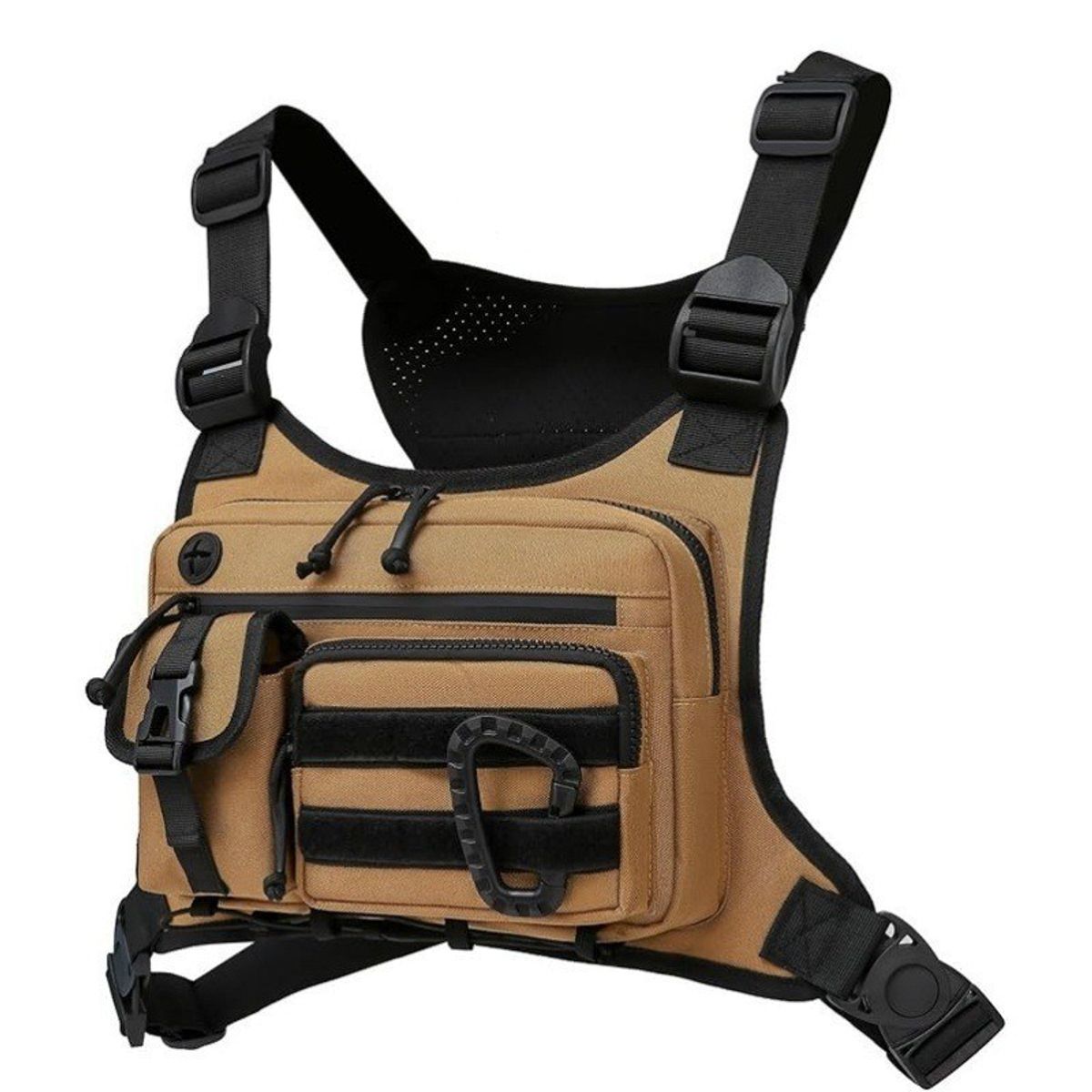 TIOZONEY - Mochila táctica para exteriores  Marrón