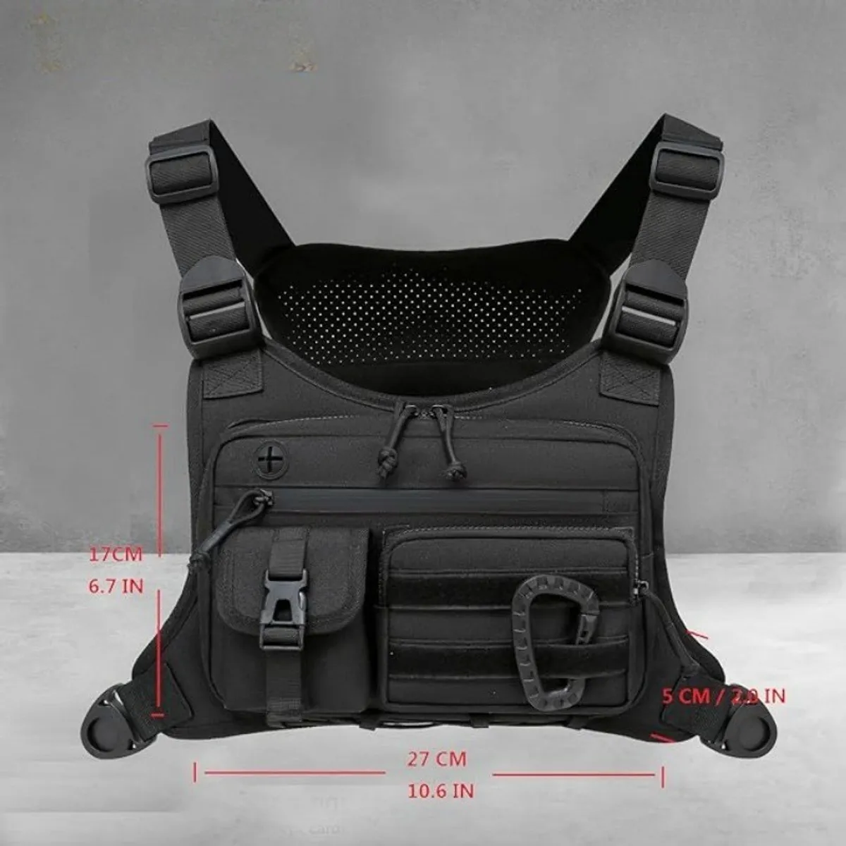 TIOZONEY - Mochila táctica para exteriores  Marrón