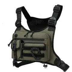 TIOZONEY - Mochila táctica para exteriores Verde