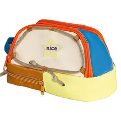 TIOZONEY - Estuche para lápices de gran capacidad-Amarillo