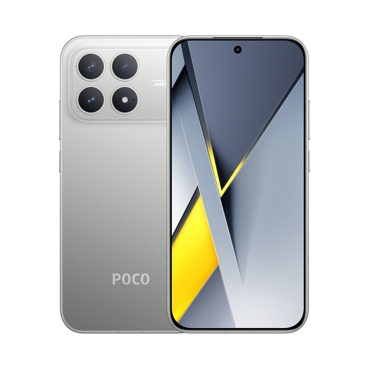 XIAOMI - POCO F8 Pro Plata Titanio 12GB + 512GB
