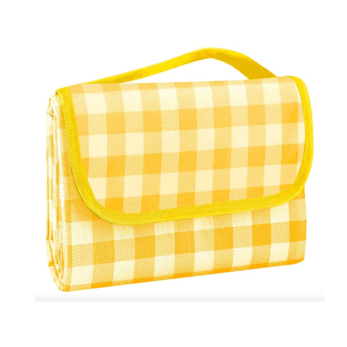 GENERICO - Manta Perfecta Para Picnic Impermeable Fácil De Transportar Color Amarillo