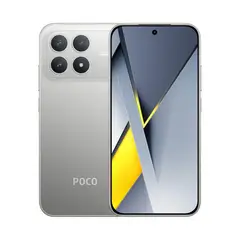 XIAOMI - POCO F8 Pro Plata Titanio 12GB + 256GB