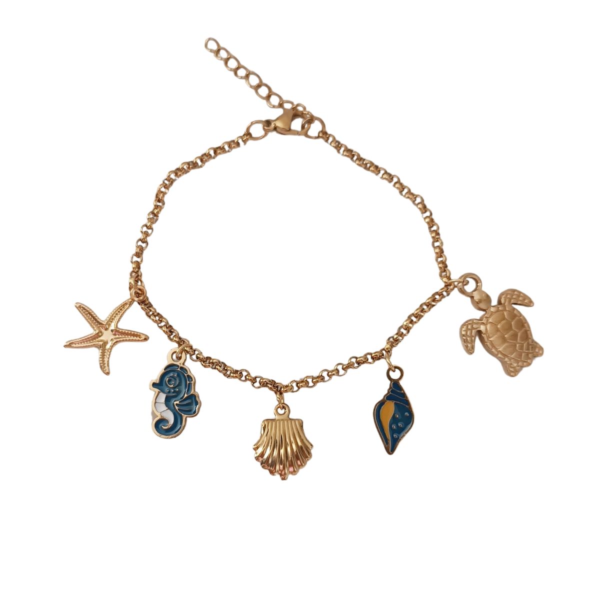 GENERICO - Pulsera de verano estrella de mar