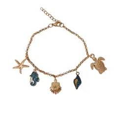 GENERICO - Pulsera de verano estrella de mar