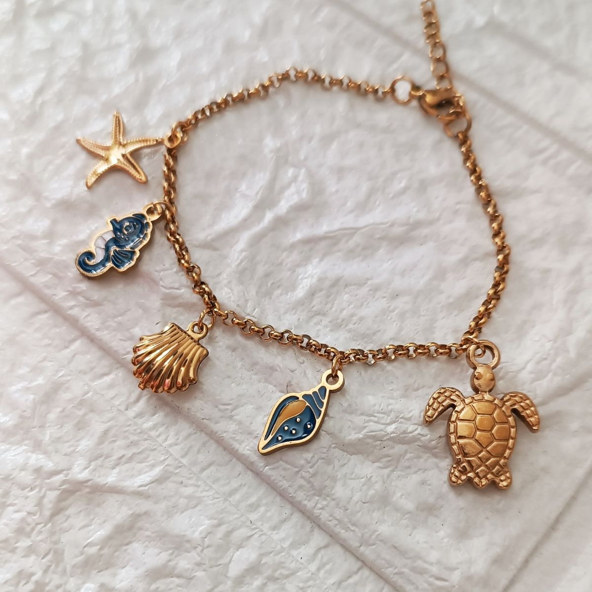 GENERICO - Pulsera de verano estrella de mar