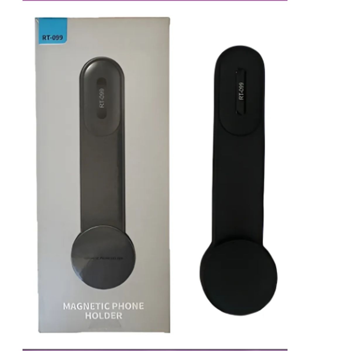 GENERICO - Soporte Magnético De Teléfono Para Auto 180° Flexible