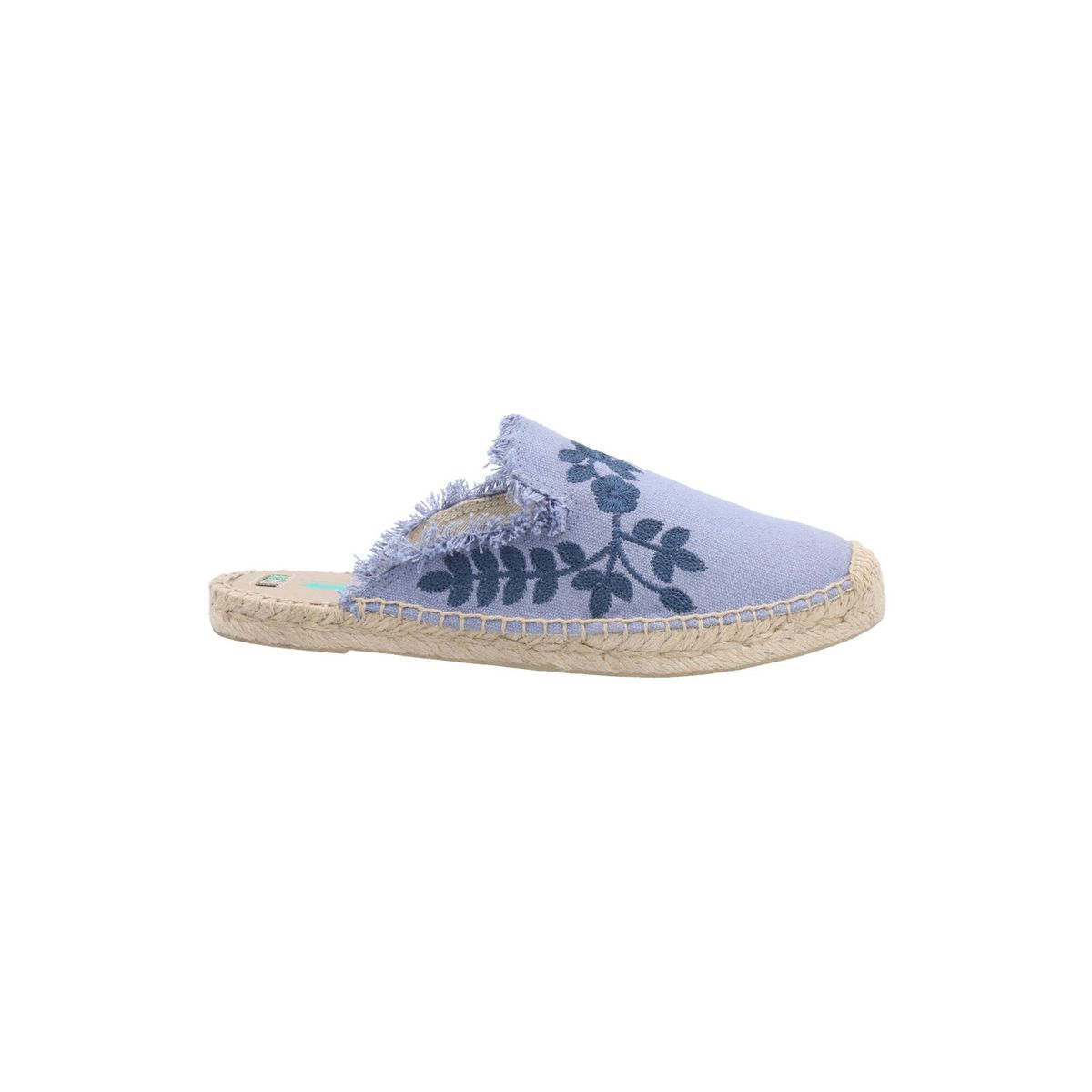 ROCKFORD - Alpargata Algodón Mujer Yuki Azul ROCKFORD