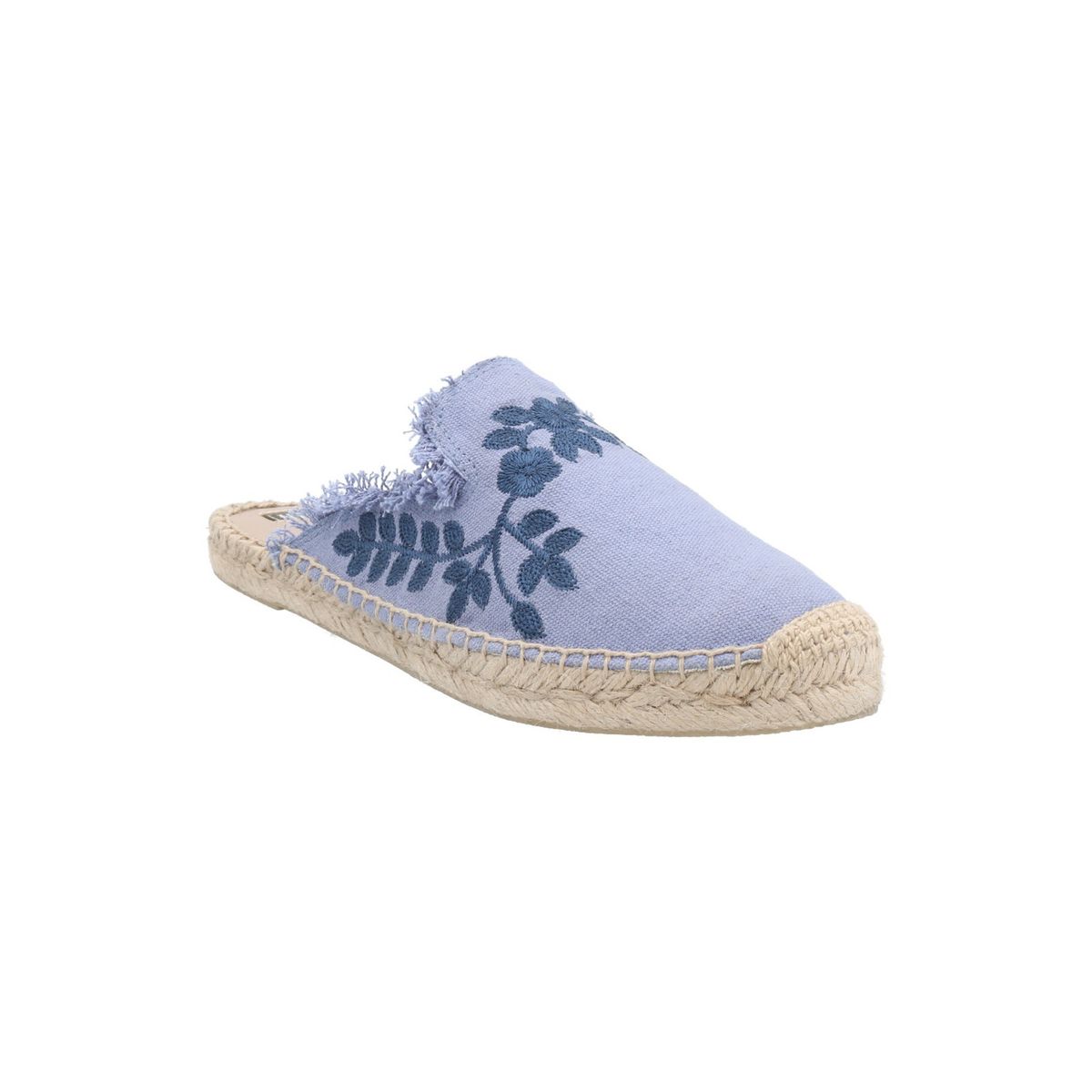 ROCKFORD - Alpargata Algodón Mujer Yuki Azul ROCKFORD
