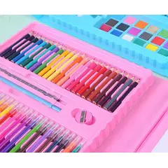 GENERICO - Sed estuche maleta de lapices de colores de 168 piezas