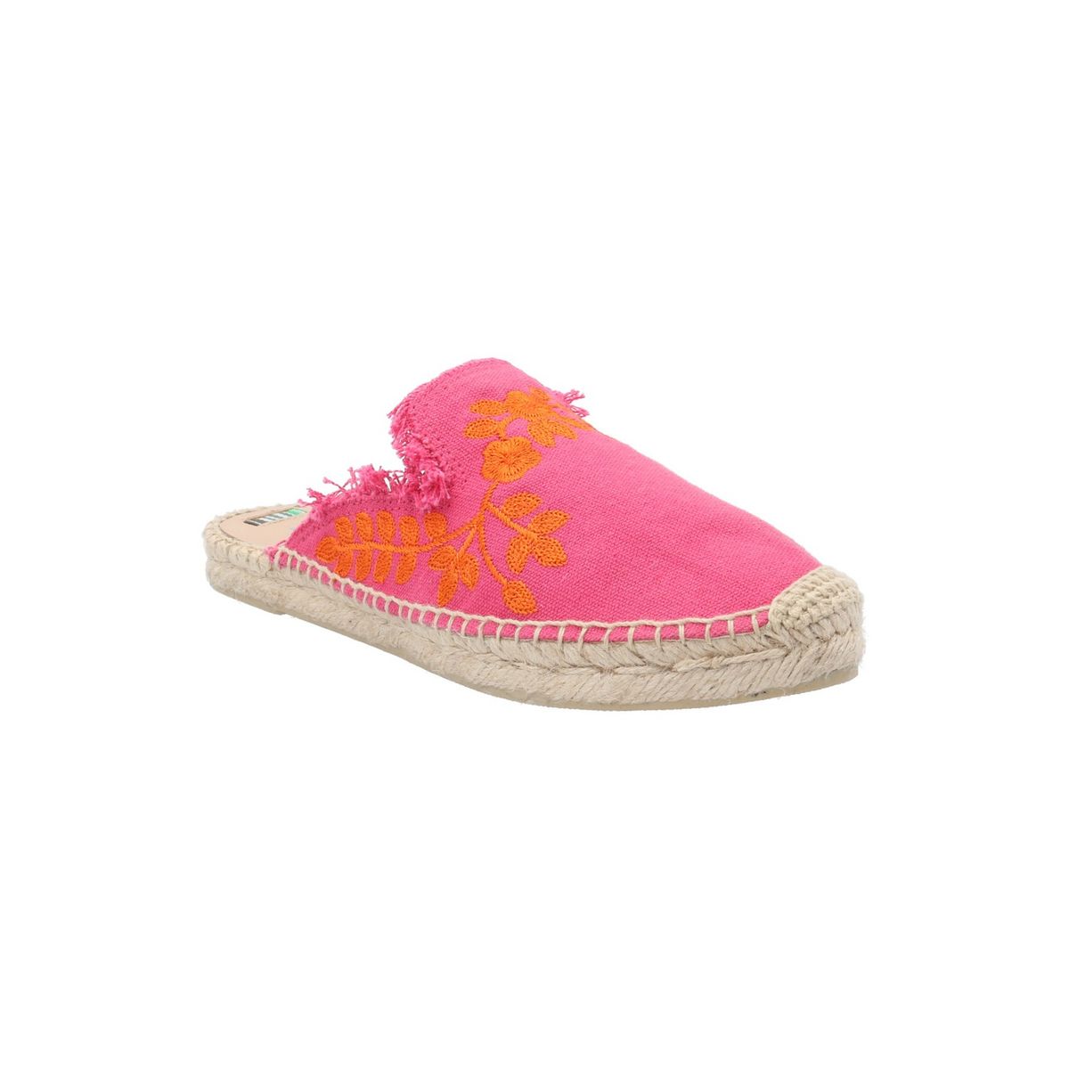 ROCKFORD - Alpargata Algodón Mujer Yuki Rosado ROCKFORD