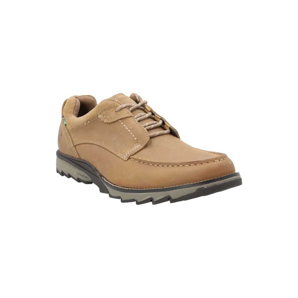 ROCKFORD - Zapato Cuero Hombre Matterhorn Café ROCKFORD